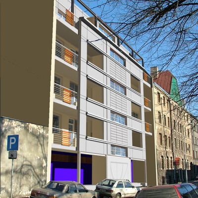 Housing@Riga, Artilerijas street 33