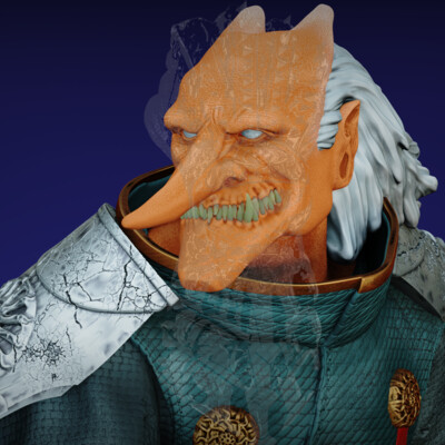 Tengu-samurai