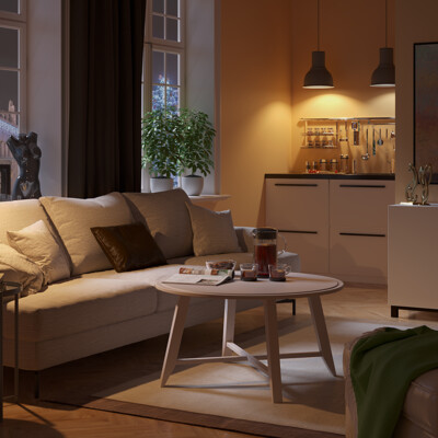 Interior in New Year
