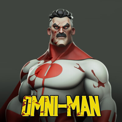 Omni_Man fan art