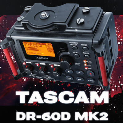 TASCAM DR-60DMK2