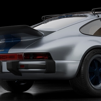 WIP | Porsche 911 Turbo (930) 1975 г.