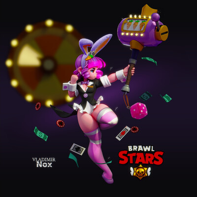 *BrawlStars*BIBI*