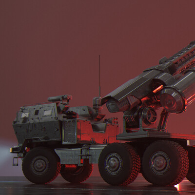 High Mobility Electromagnetic Artillery