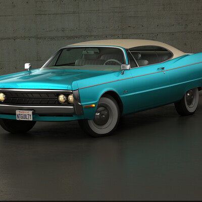 Plymouth Fury