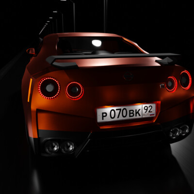 Nissan GTR