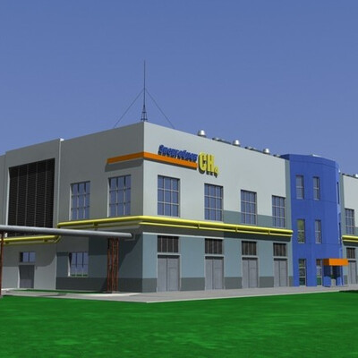 Электростанция