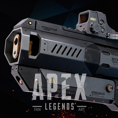 Wingman - Apex Legends (fan art)