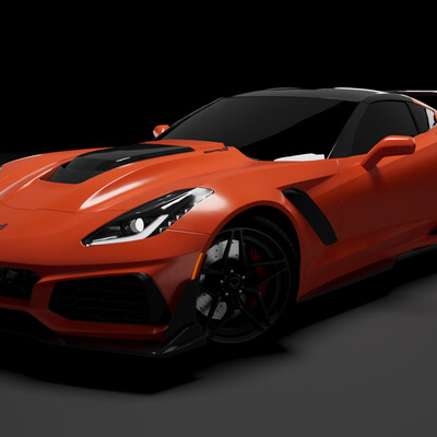 Chevrolet Corvette ZR1 2019