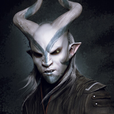 Demon warrior