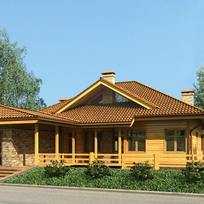 Каркасный дом