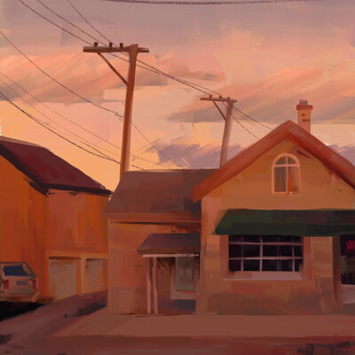 Suburban wasteland