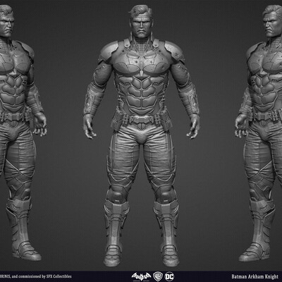 Batman Arkham Knight Warner Bros Vol 01 Sculpted by Yacine BRINIS