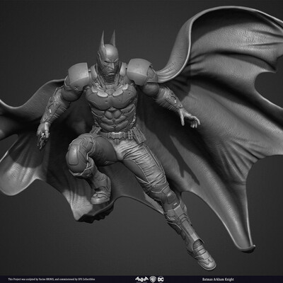 Batman Arkham Knight Worner Bros Vol 03 Sculpted by Yacine BRINIS