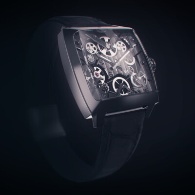 TAG Heuer Monaco V4 Tourbillon