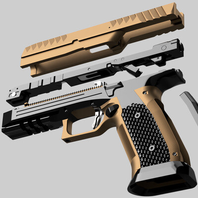 Пистолет Laugo Arms Alien