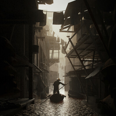 Floating Village