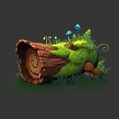 Mossy Log