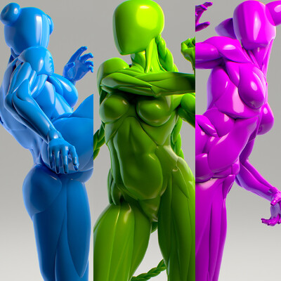 Anatomy in motion