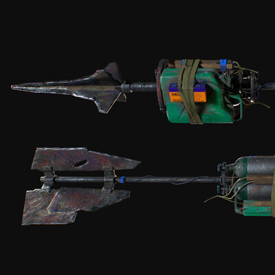 Artillery spear