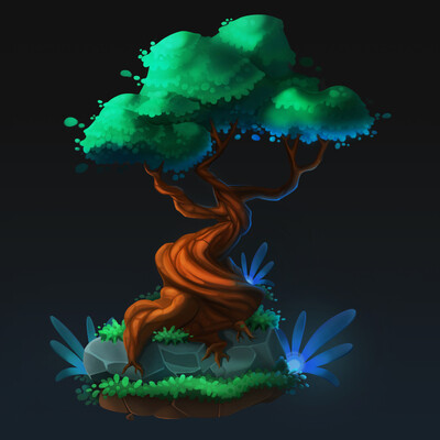 Magic tree