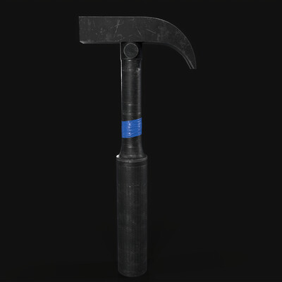 3D Model a hammer ussr