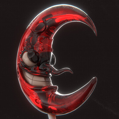 Cuphead - Moon