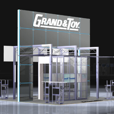 Выставочный стенд "Grand&amp;Toy" Canada