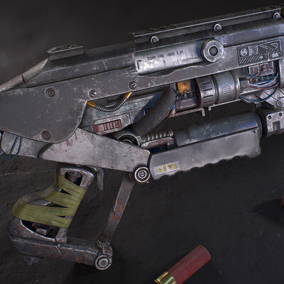 MIASMA_chronicles Shotgun_LVL1