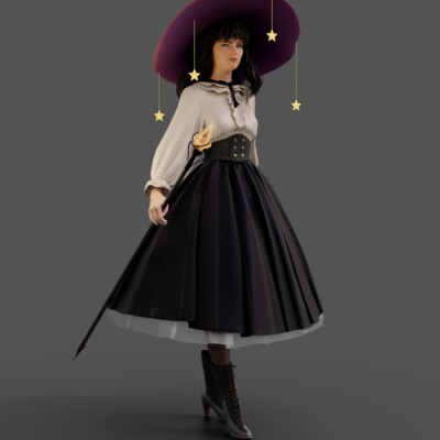 Star witch