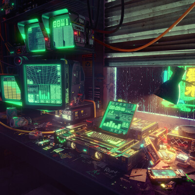 NetWatcher Hideout