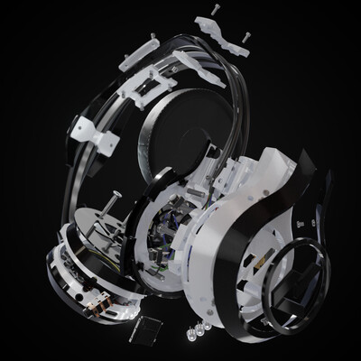 Ahimus 4 PRO Headphones
