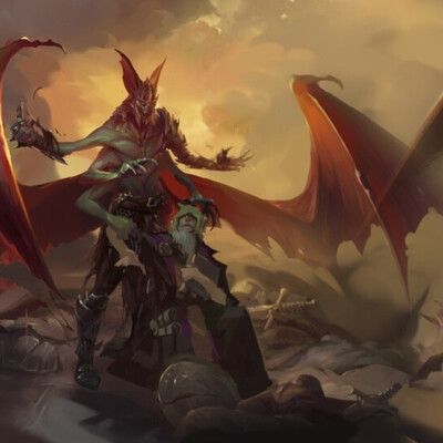 Fiend of darkness