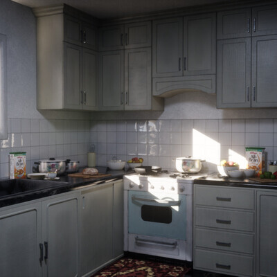 Creating a Kitchen Environment in Unreal Engine 5