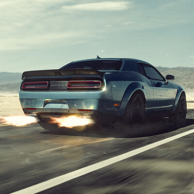 DODGE CHALLENGER SRT HELLCAT