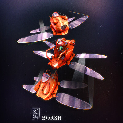 Орнитоптер "Flycatcher"