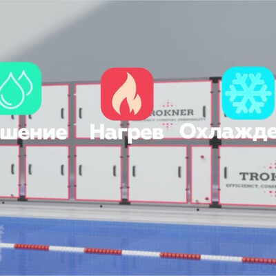 Вентиляционная установка Trokner