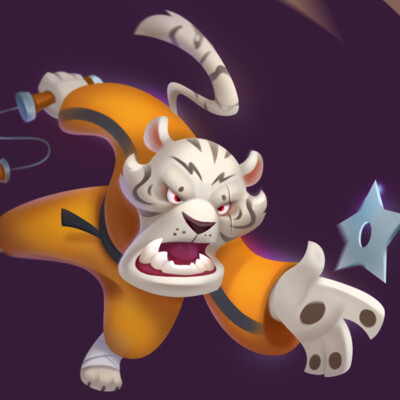 Tiger Samurai