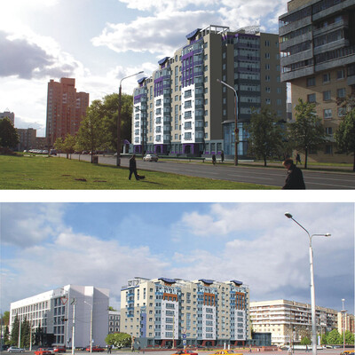 жилой дом