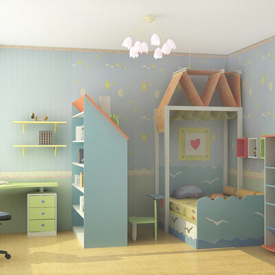  совсем детская 4-7 лет