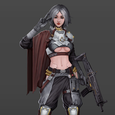 Desert Trooper