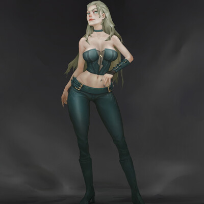 Trish devil may cry fan art