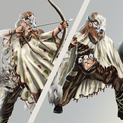 HUNTERS: сoncept art