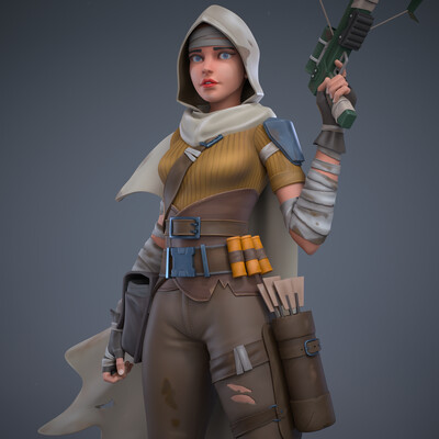 Archer girl