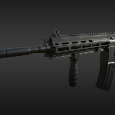 HK416