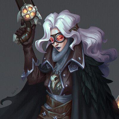 White crow