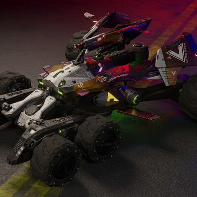 Lazer Tank