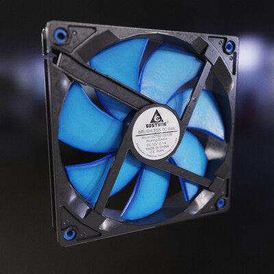 Computer Fan Gdstime DC 24В