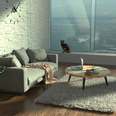 3D visualisation of interior
