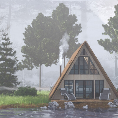 3D visualisation of exterior